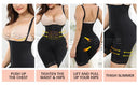 Knee Length Hourglass Shapewear Faja With Zipper Control