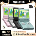 Anbernic RGSP Retro Flip Handheld Game Console " IPS Screen