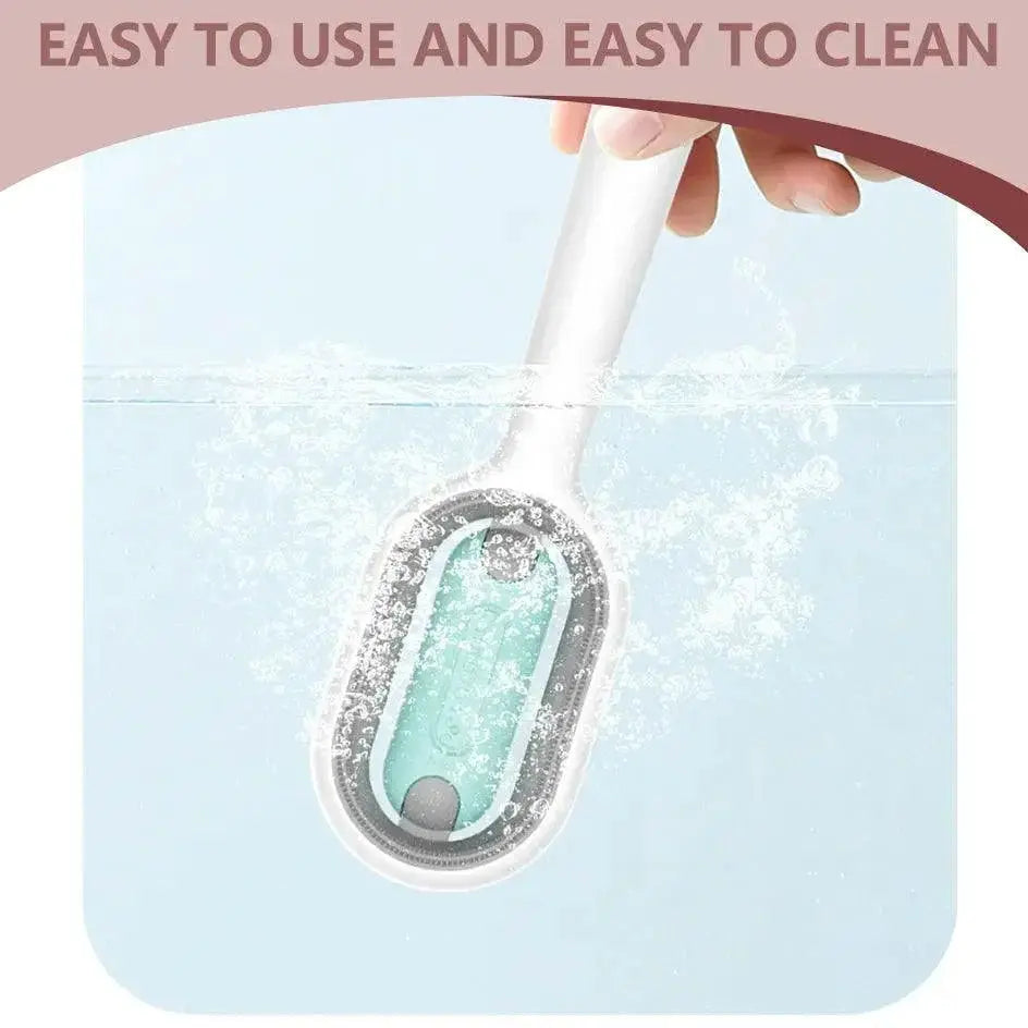 Double Sided Pet Hair Grooming Comb for Easy Cleaning