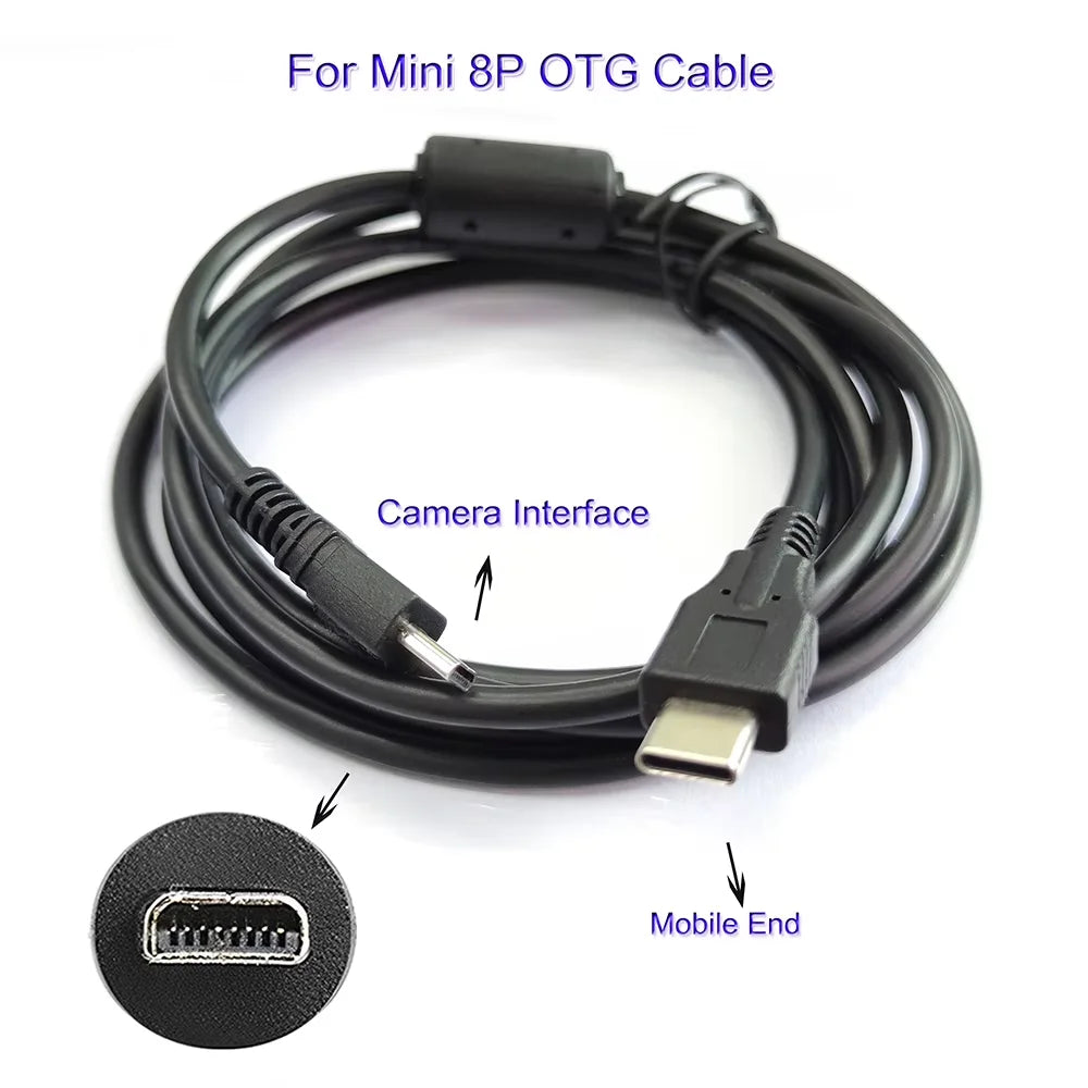 Type C Mini8P Camera Cable