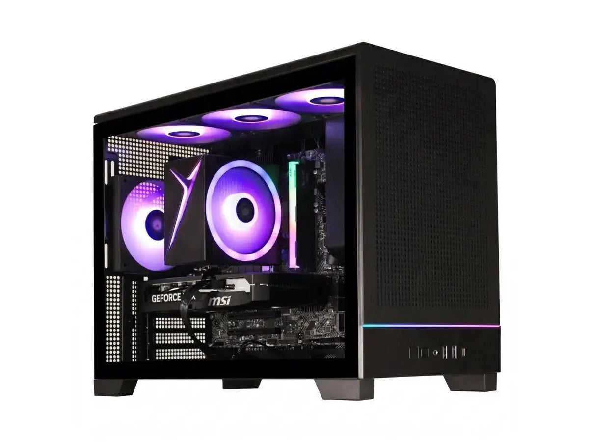 STORMCRAFT Gaming PC VIPER INTEL Core i5- 14400F NVIDIA GeForce RTX 5060 Ti- 8GB 1TB SSD 16GB DDR4 3200MHz RGB Windows 11 Home - VI1440FBB-56TN1