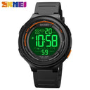 SKMEI Men's LED Sports Watch Versatile Waterproof Timer