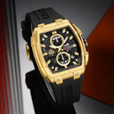 Curren Men Casual Silicone Watch
