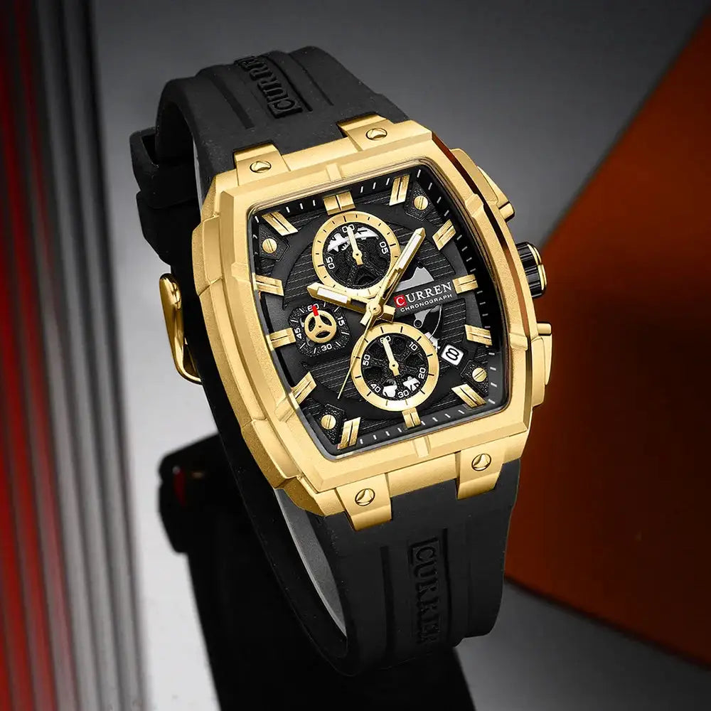 Curren Men Casual Silicone Watch — product image 8