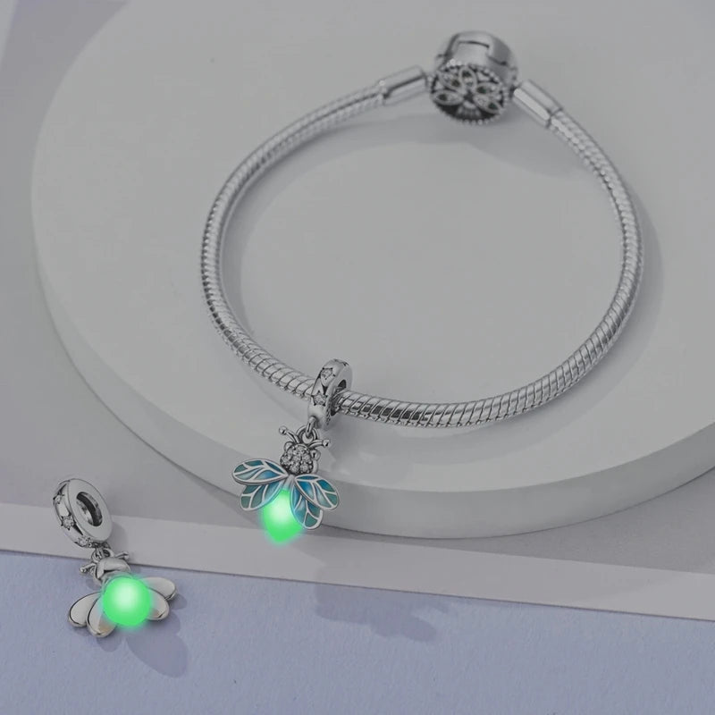 Mula Sterling Silver Charm Summer