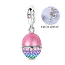 Mula Pink Sterling Silver Charms