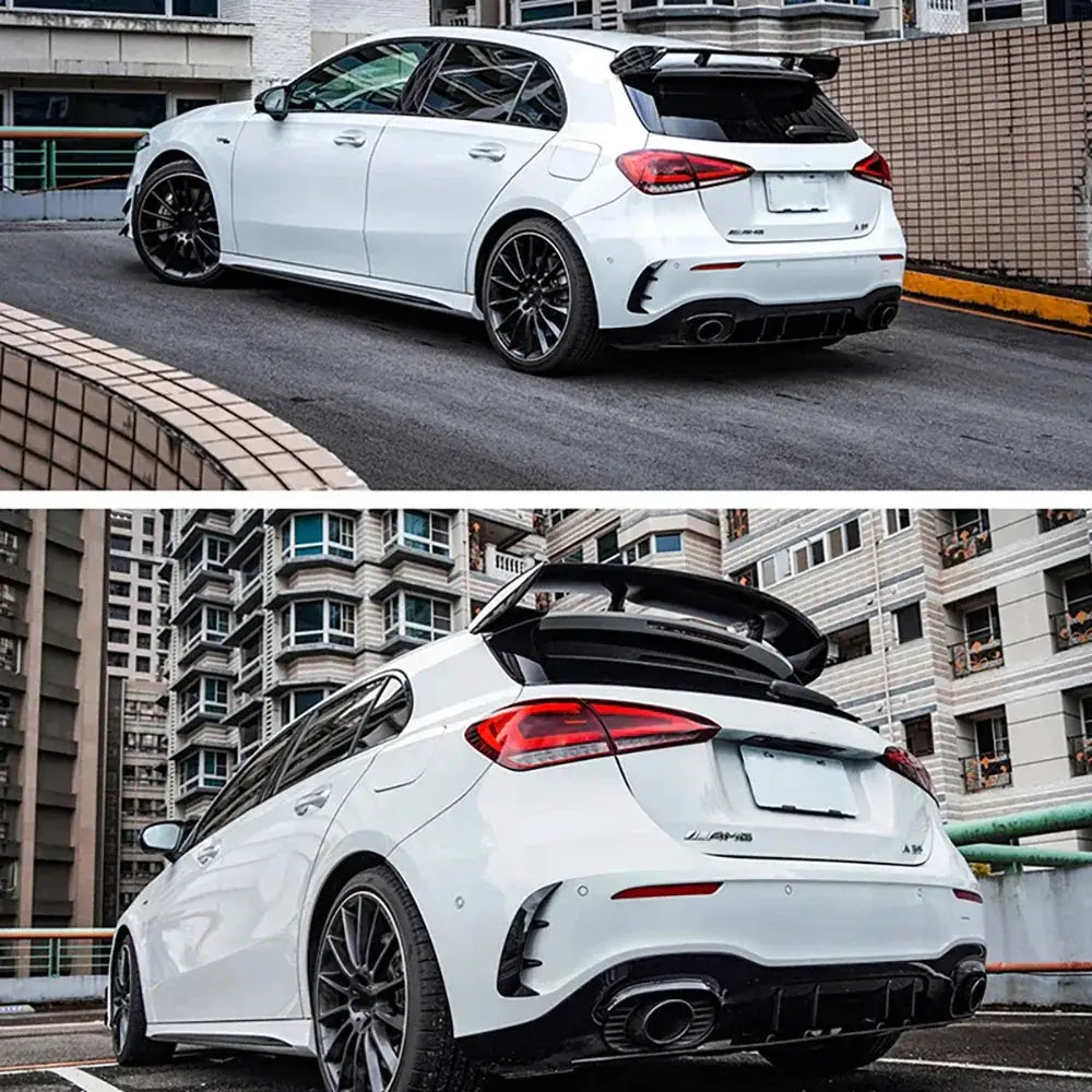 Aerodynamic Spoiler for Mercedes A-Class — product view 11