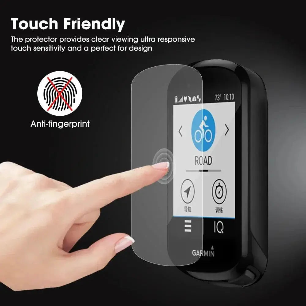 Garmin Edge HD Tempered Glass Screen Protector With HDMI