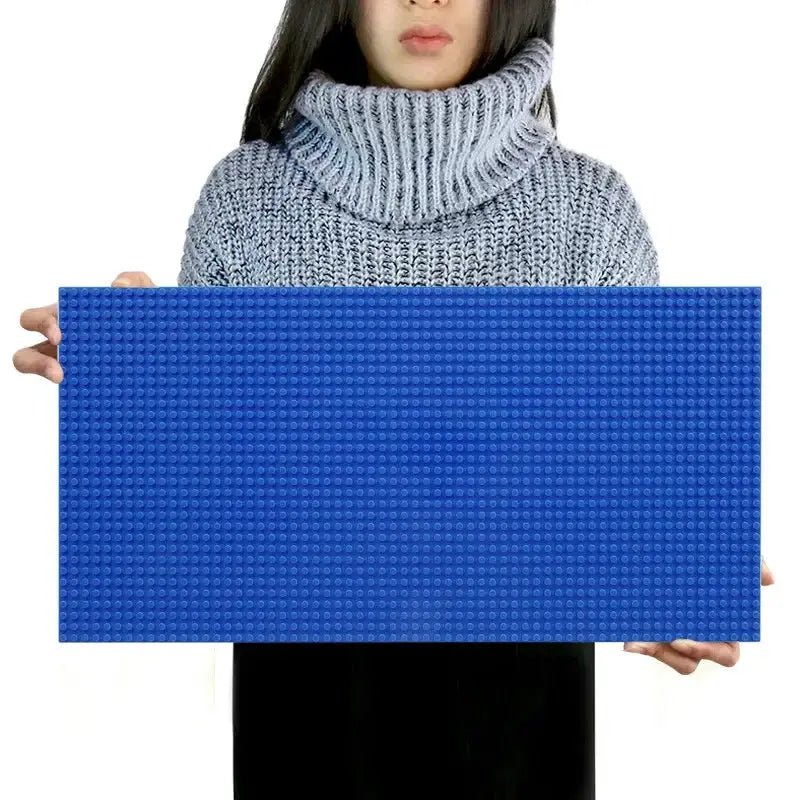 32 By 64 Holes Building Blocks Base Board For Kids