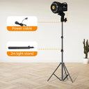 SH LED Video Light Adjustable Color Temperature High CRI