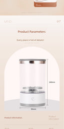 Lades Quick-Drying Makeup Brush Cleaner Machine Device