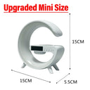 Wireless Charger Bluetooth Speaker Night Light