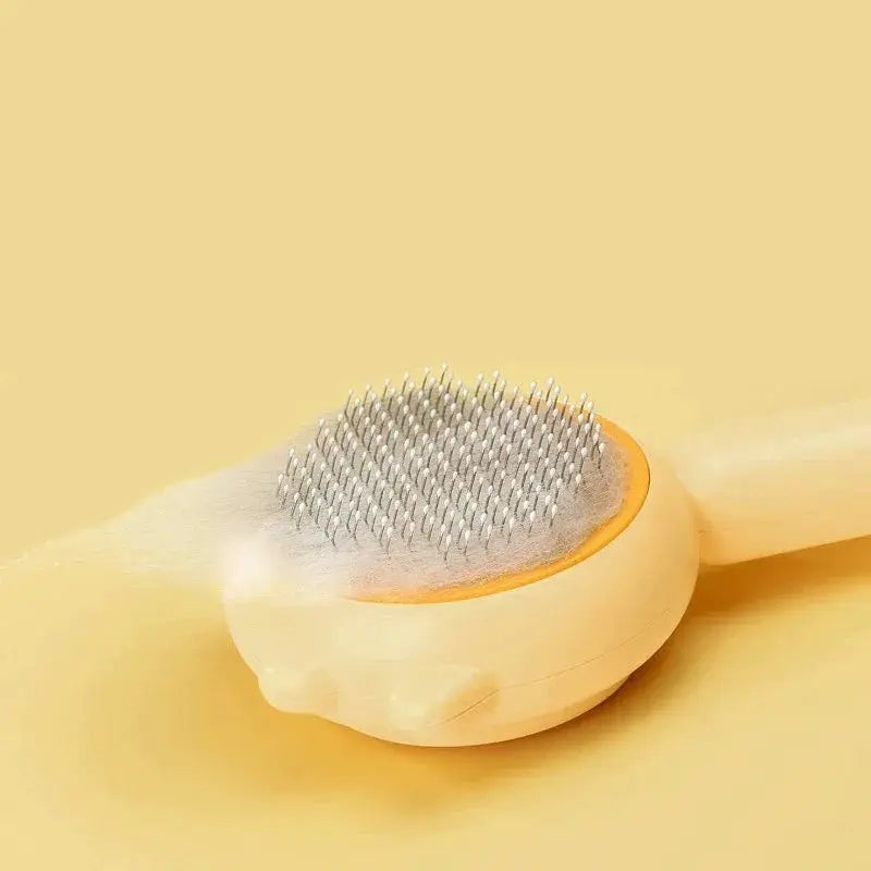 Pet Comb One Key Hair Removal Cleaning Brush For Pets