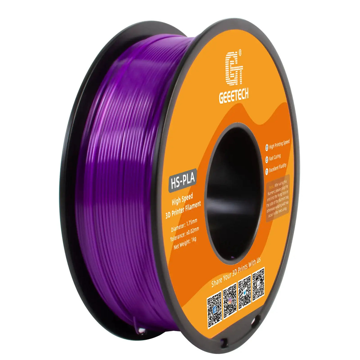Geeetech High Speed PLA Filament — product view 10