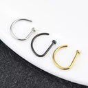 Safe Hypoallergenic Nose Clip for Women