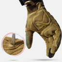 Tactical Gloves: Touch Screen Full Finger Anti-Skid Mittens