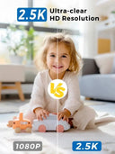 5MP Indoor Baby Monitor for Parents
