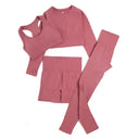 Seamless Yoga Set Women WAREBALL 2/3/4pcs