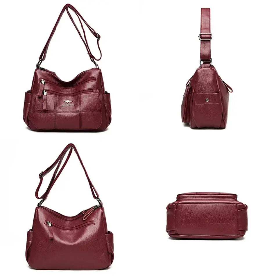Genuine Brand Leather Luxury Handbag For Women Everyday