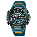 LOQNCE Men's Sports Watch Elegant Dual Movement Timepiece