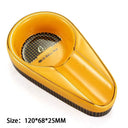 Durable Ceramic Cigar Ashtray for Travel