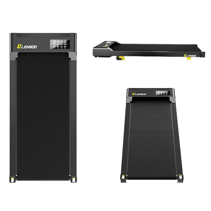 LED Display 120kg Capacity Home Use Walking Pad Treadmill Premium Under Desk Electric Running Machine