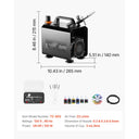SucceBuy Airbrush Kit With Compressor
