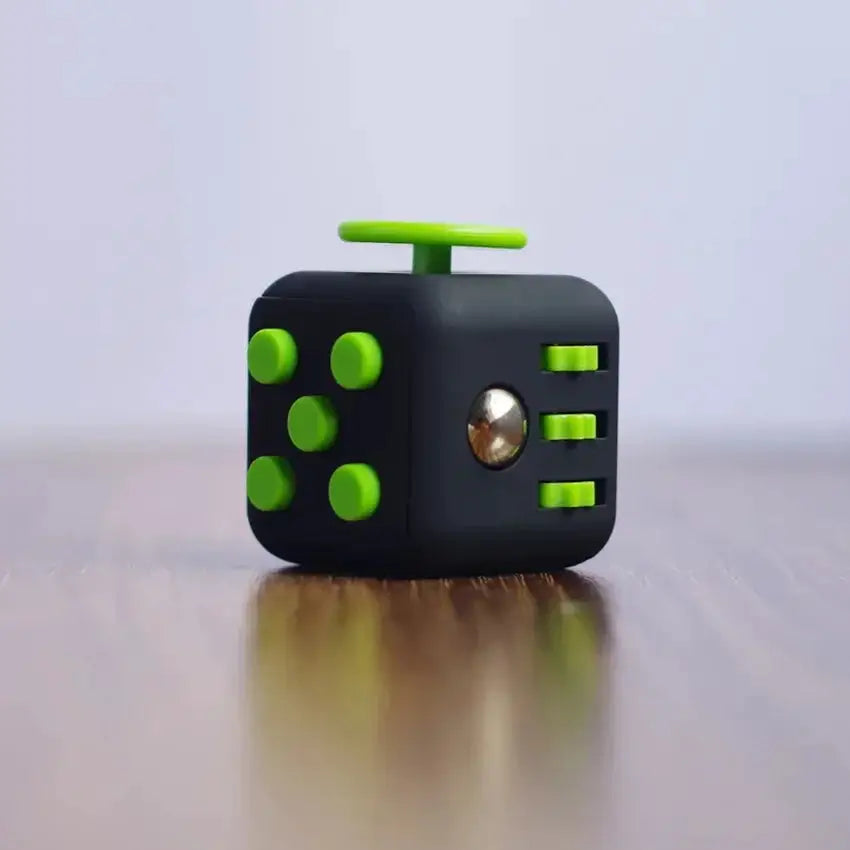 Solid Fidget Dice - Relieves Stress And Anxiety - Style N product image