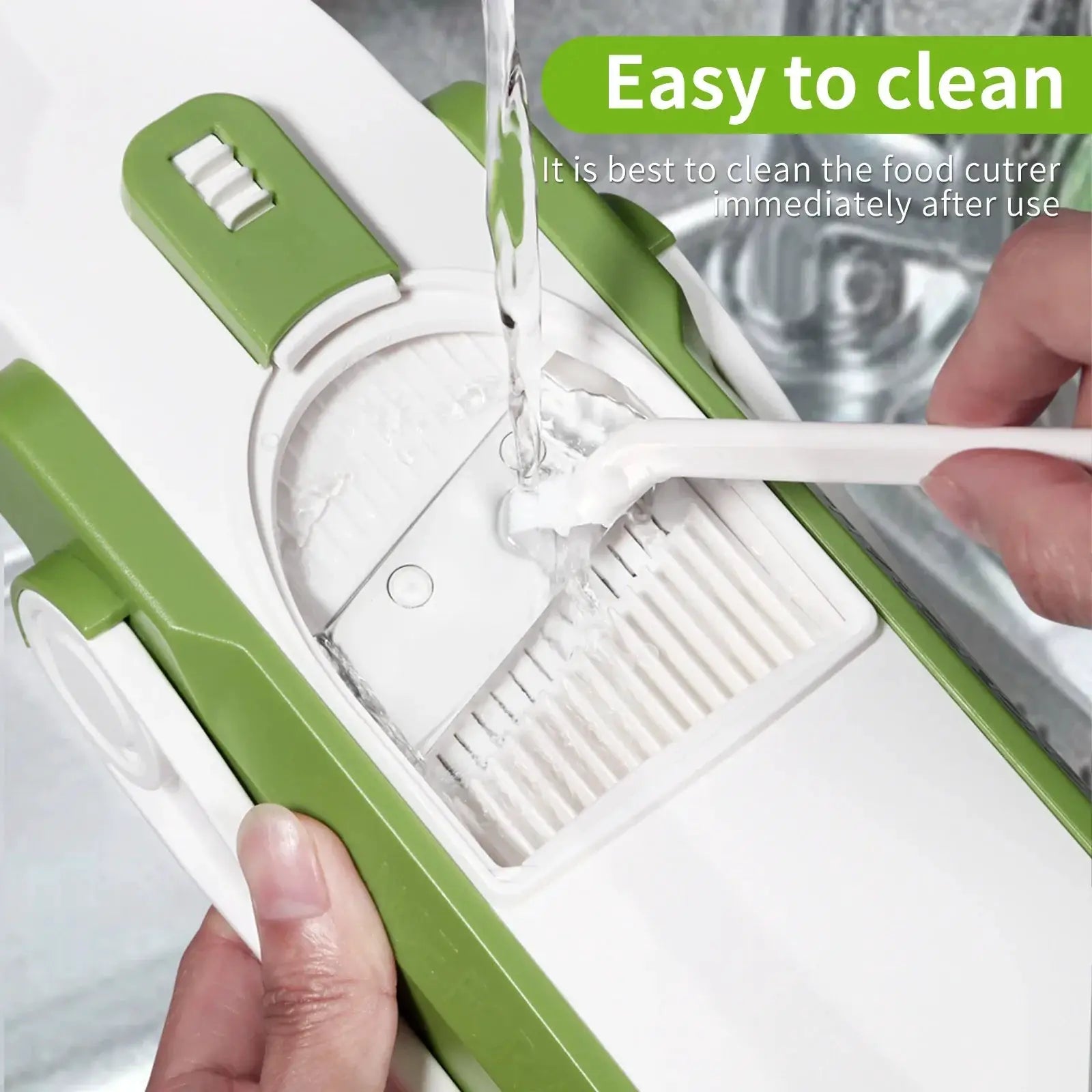 Vegetable Cutter Food Chopper Dicer JS001 Stainless Steel - OurLum.com