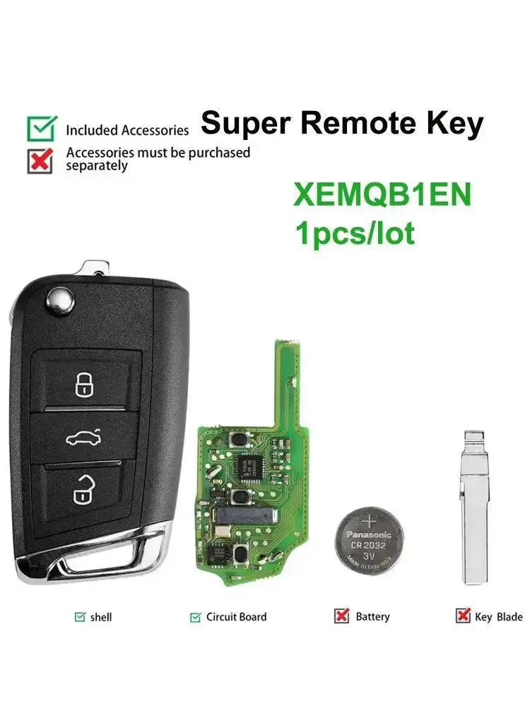 Xhorse XEMQB1EN VVDI Smart Remote Key MQB For Vehicles