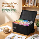 Professional Color Art Markers Set