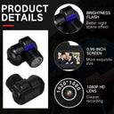 8MP Mini Y3000 Keychain Camera With Screen 1080P Tiny Camcorder