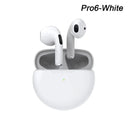 Original Pro 6 TWS Wireless Bluetooth Earphones Headphones