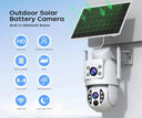 Smart Outdoor Cameras for Home Security Monitoring