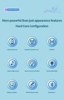 Mini Karaoke Machine Portable Bluetooth Speaker