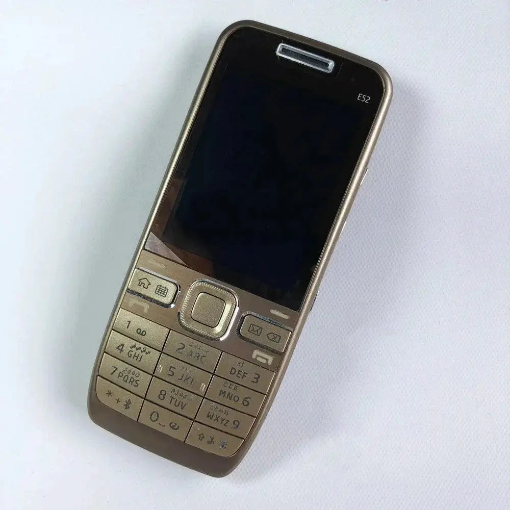 Original E52 Unlocked Mobile Phone Bluetooth GPS 3G WiFi