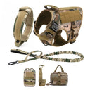 Heavy Duty Tactical Dog Harness