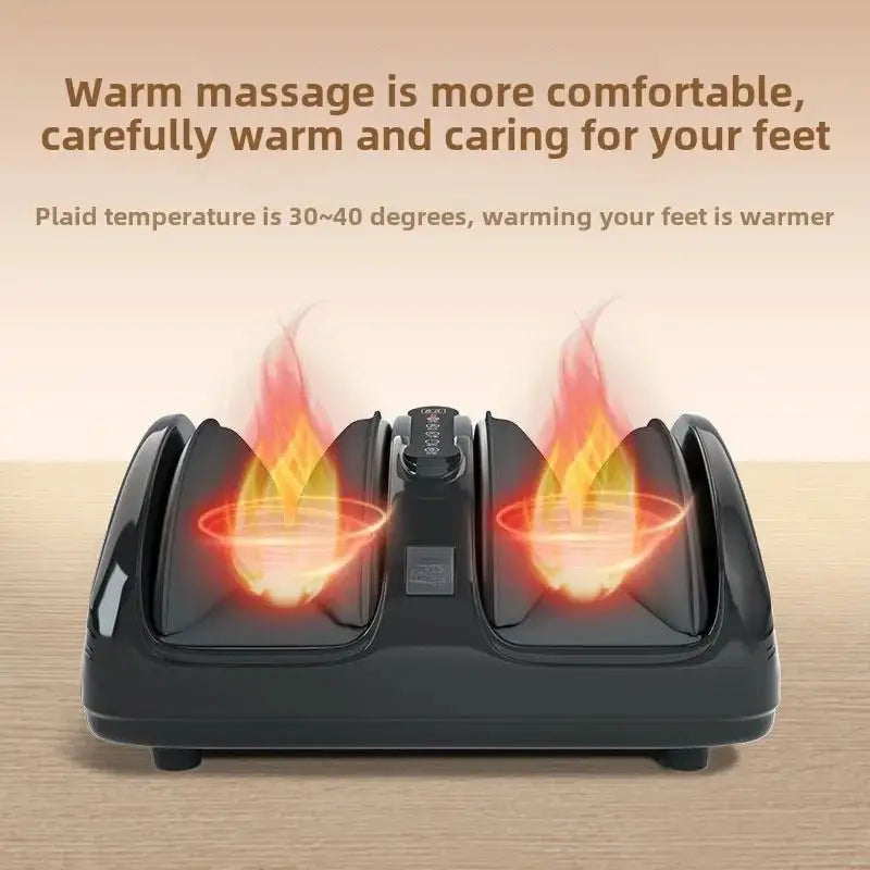 XINDU Prominent Makers Calf Foot Massager Leg Airbag Massage Infrared Heated Parents Adults Holiday Gifts with Wireless Remote