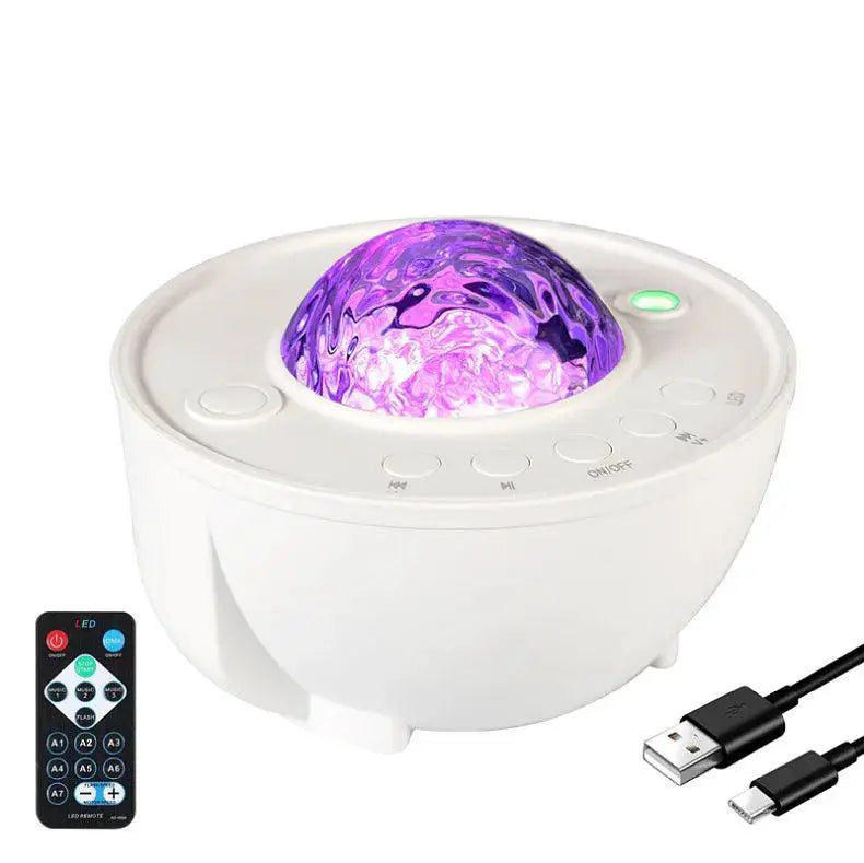 Aurora Borealis Bluetooth Projector Lamp For Starry Nights