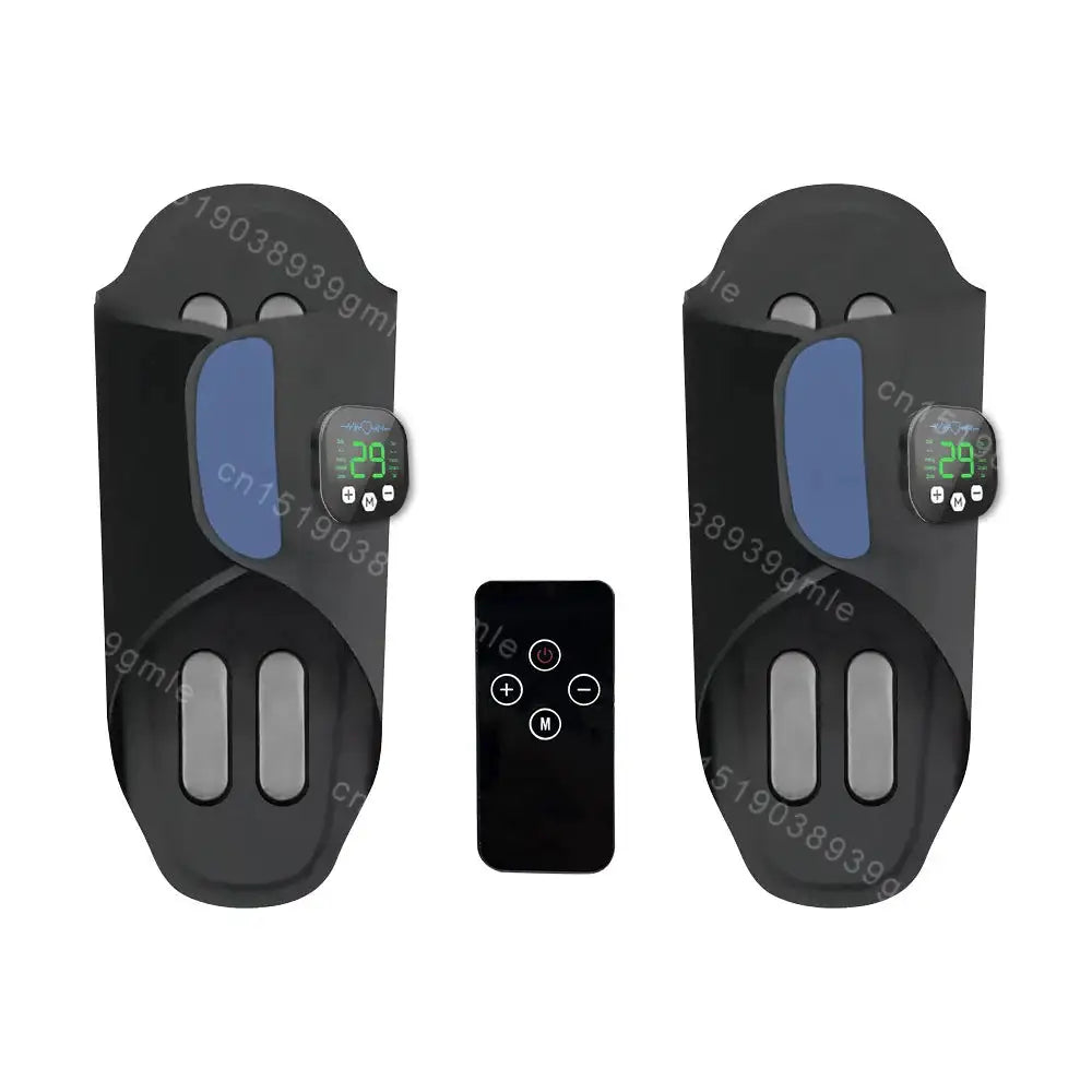 Ems Pad Muscle Stimulation Massage Electric Foot Massager Shoe Foot Relaxation Foot Spa Machine Feet Massager Tools Circulation