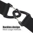 Nylon Cord Organizer with Triangle Buckle for Cable Management