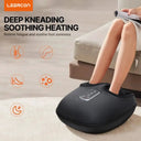 Automatic Foot Massage Machine with Fully Wrapped Rollers Sole Kneading Airbag Pressing Relaxation Foot Massager，Best Gift for Women Mental