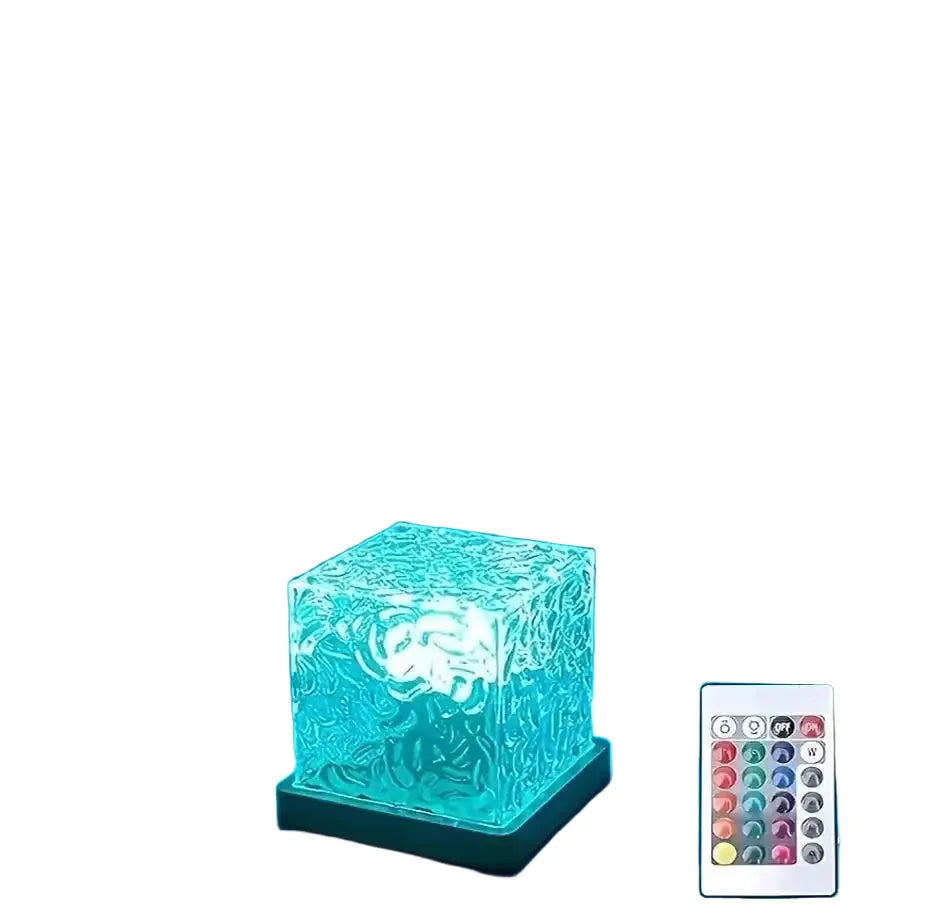 Ocean Wave Projector - Relaxing Ambient Glow — product view 1