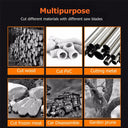 '-Compatible Cordless Reciprocating Saw for Cutting Tasks