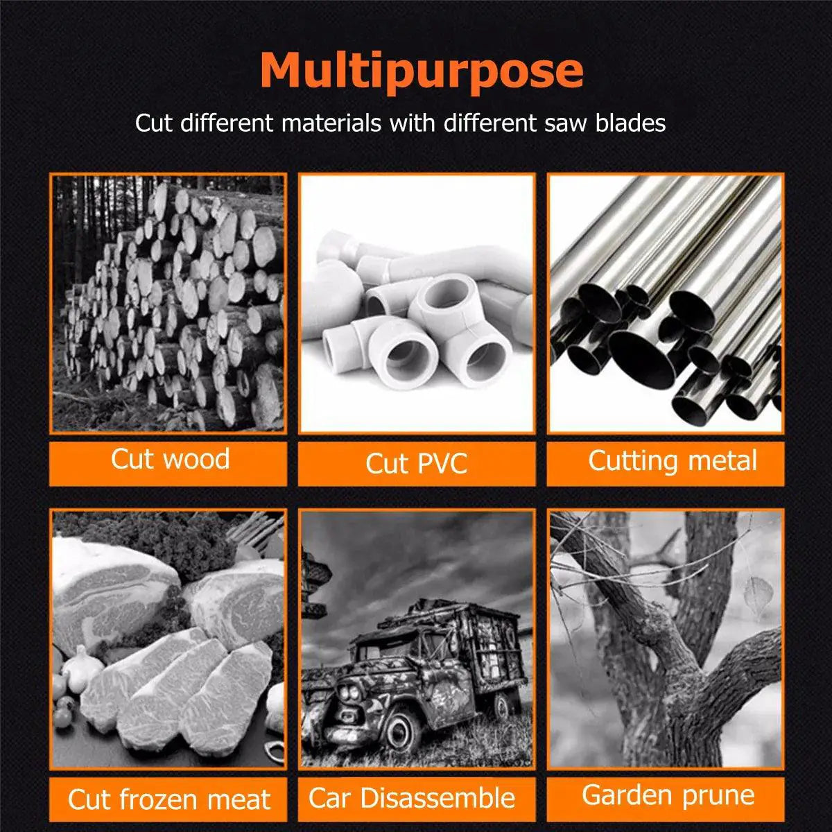 '-Compatible Cordless Reciprocating Saw for Cutting Tasks - OurLum.com