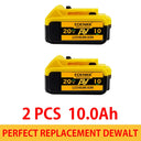 20V Lithium Replacement Battery for 18V Tools 10Ah 15Ah