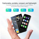 Servo 15SE Mini Smartphone Ultra Compact Dual SIM 3G 2023