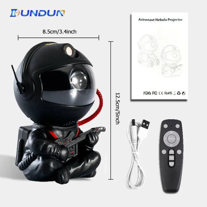 Galaxy Star Projector LED Night Light Astronaut Lamp Gifts