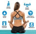 Memory Foam Gel Cool Seat Cushion Tailbone Pain Relief