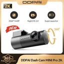 Clear 2K Dash Cam for Night Driving